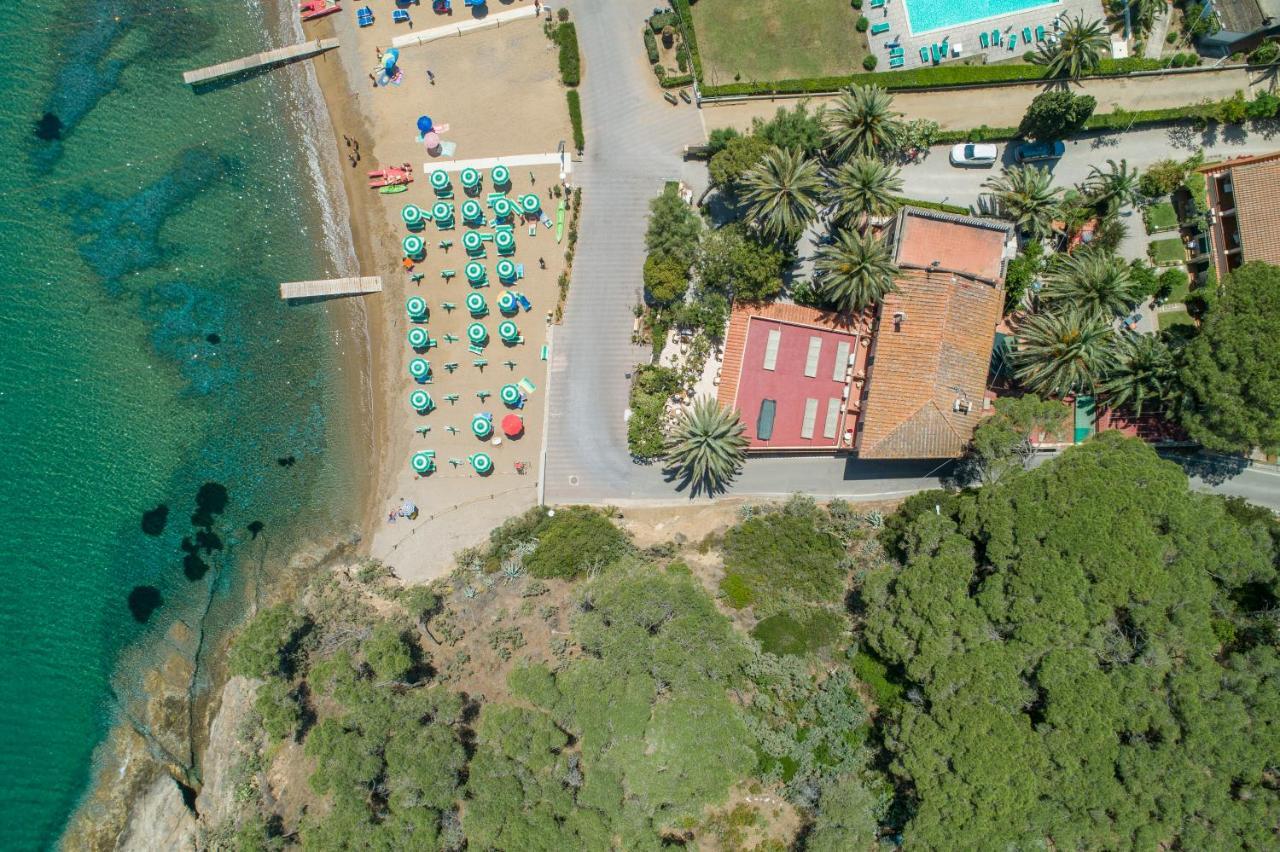 Hotel Villa Rodriguez Capoliveri  Ngoại thất bức ảnh